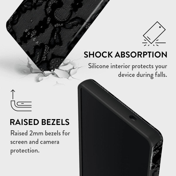 Burga Samsung Galaxy S25 Ultra Skal Tough Magnetic