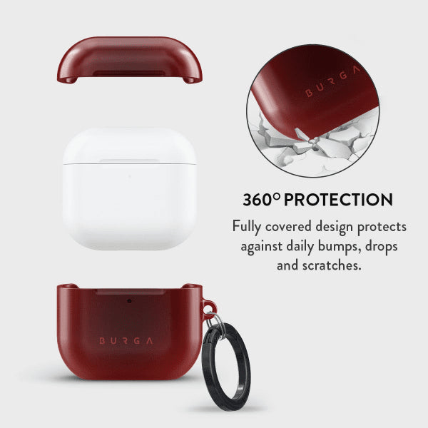 Burga AirPods 4 Skal Design No Talking