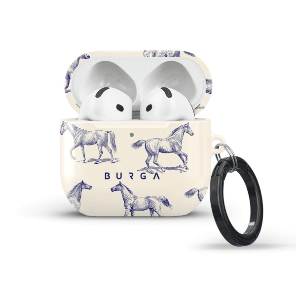 Burga AirPods 4 Skal Design Derby Race