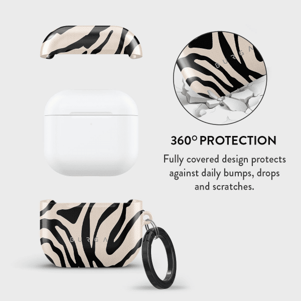 Burga AirPods 4 Skal Design Imperial