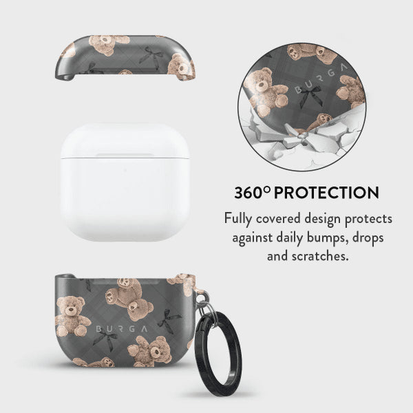 Burga AirPods 4 Skal Design BFF