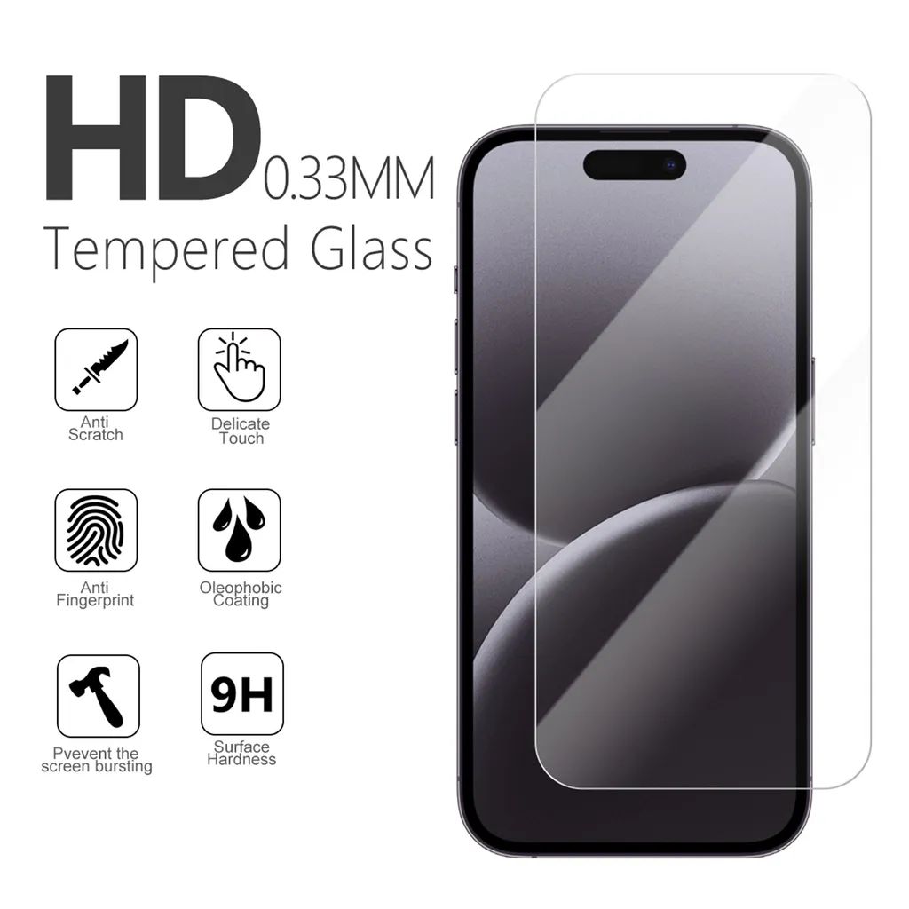 SiGN iPhone 16 Pro Max 360 Komplett Skyddspaket