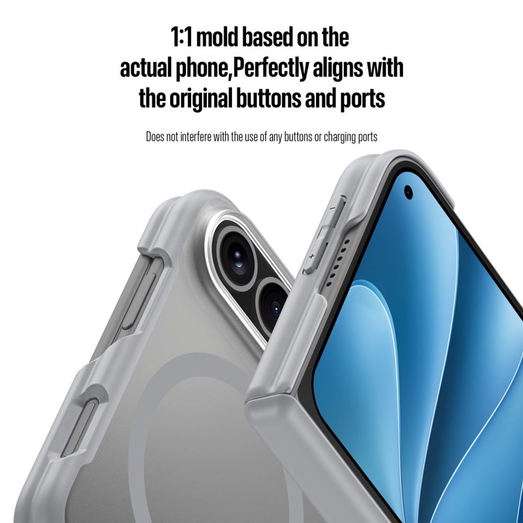 Dux Ducis iPhone Duo Skal EXPN Series MagSafe Grå