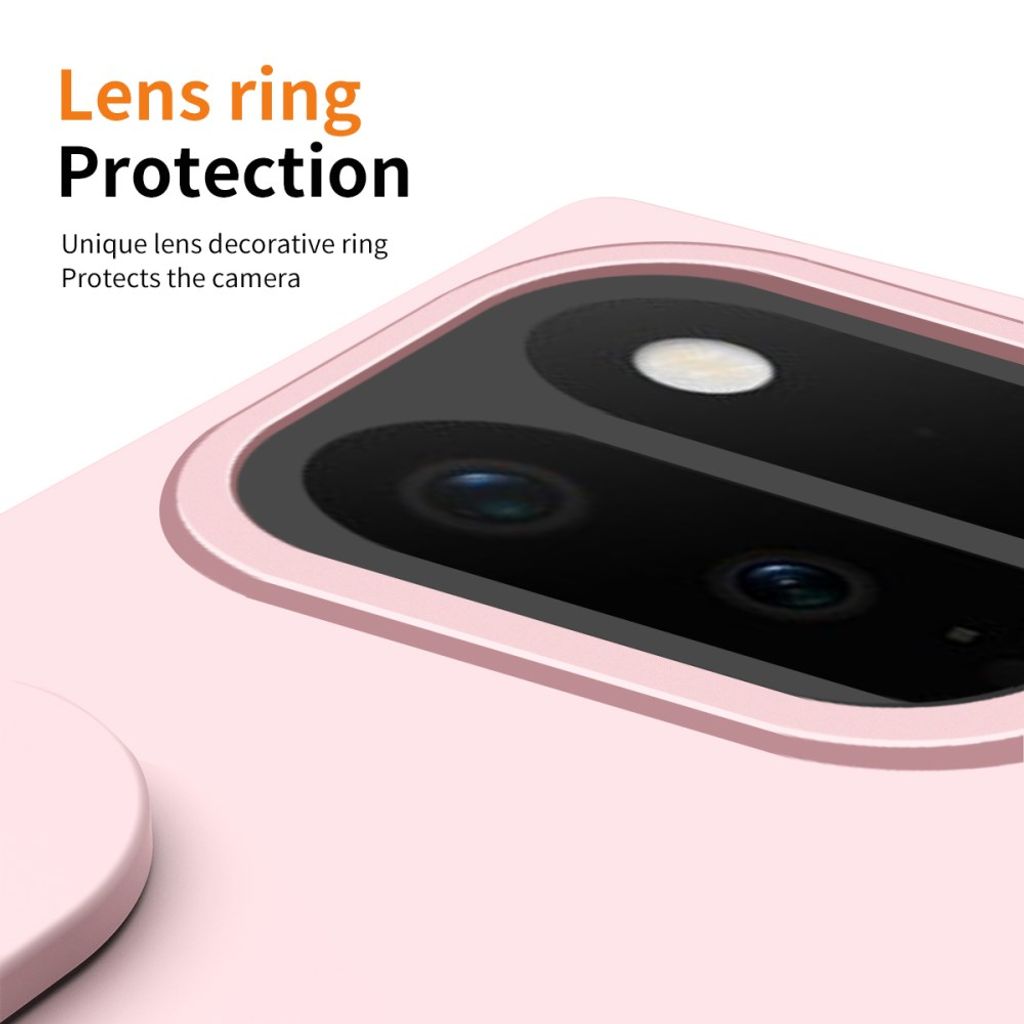 Google Pixel 11 Pro Fold Skal med Stativ & Handgrepp Rosa