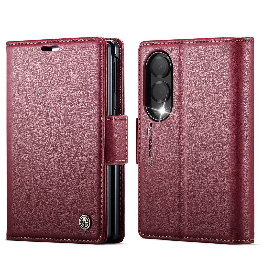CaseMe Samsung Galaxy Z Fold 8 Fodral 023 Series Röd