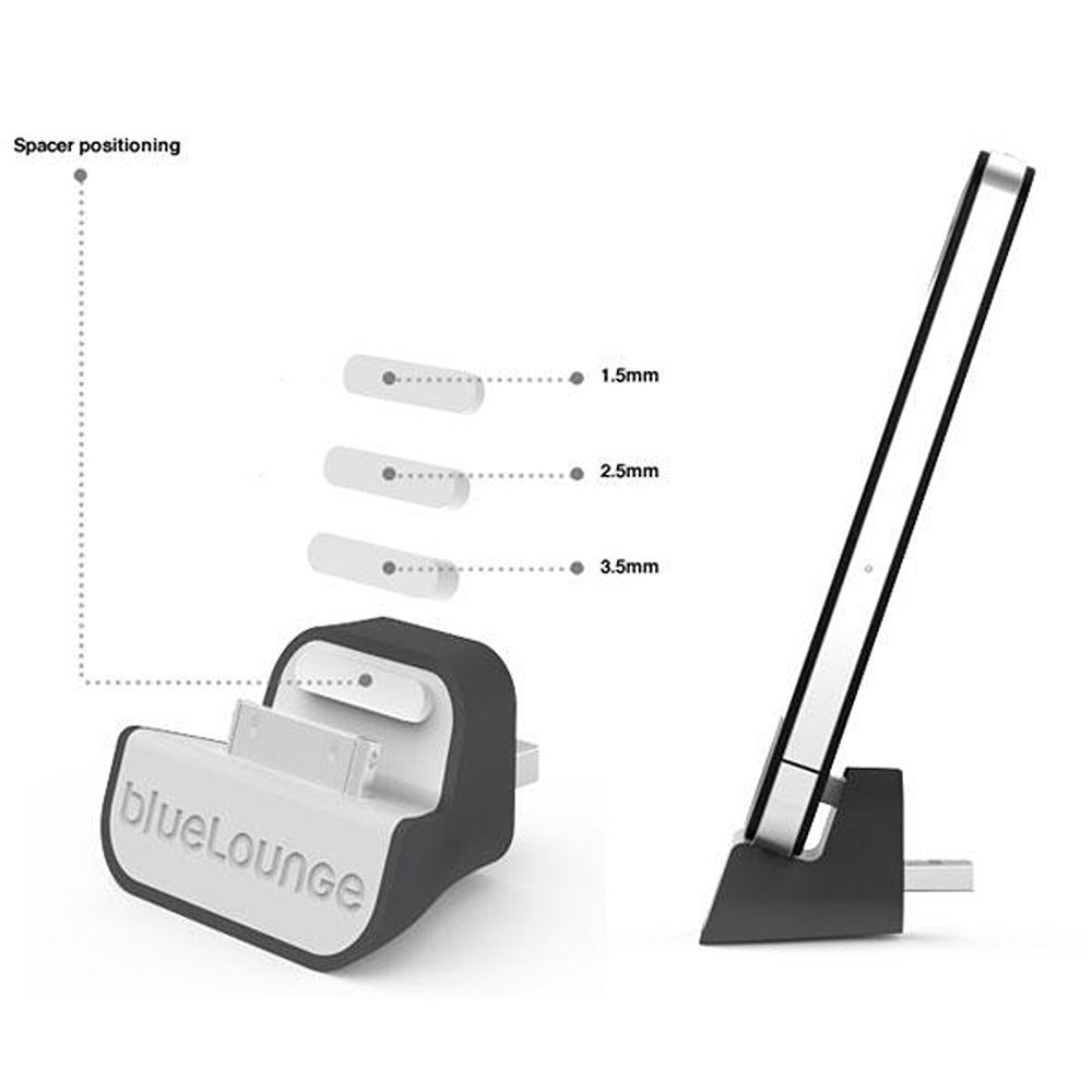 Bluelounge MiniDock 30 pin Laddstation (iPhone 3. 3G. 3GS. 4. 4S)