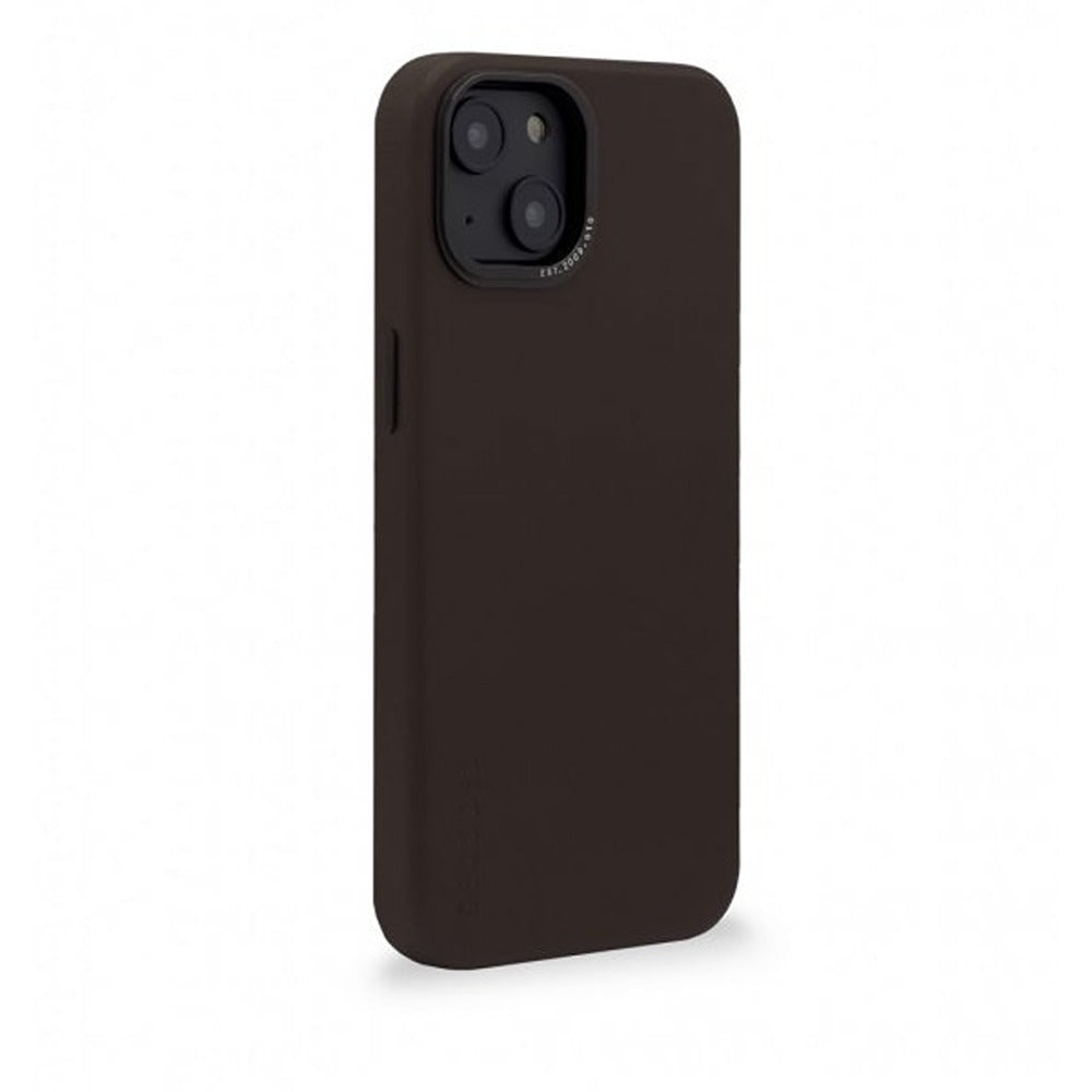 Decoded iPhone 14 Plus Skal Leather Backcover Brun