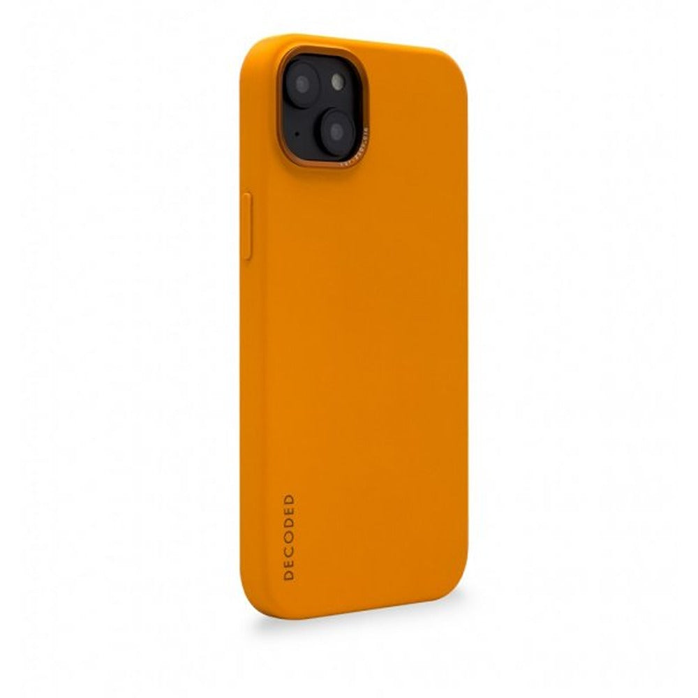 Decoded iPhone 14 Plus Skal Silicone Backcover Apricot