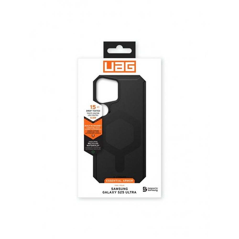 Urban Armor Gear (UAG) Samsung Galaxy S25 Ultra Skal Essential Armor MagSafe Svart