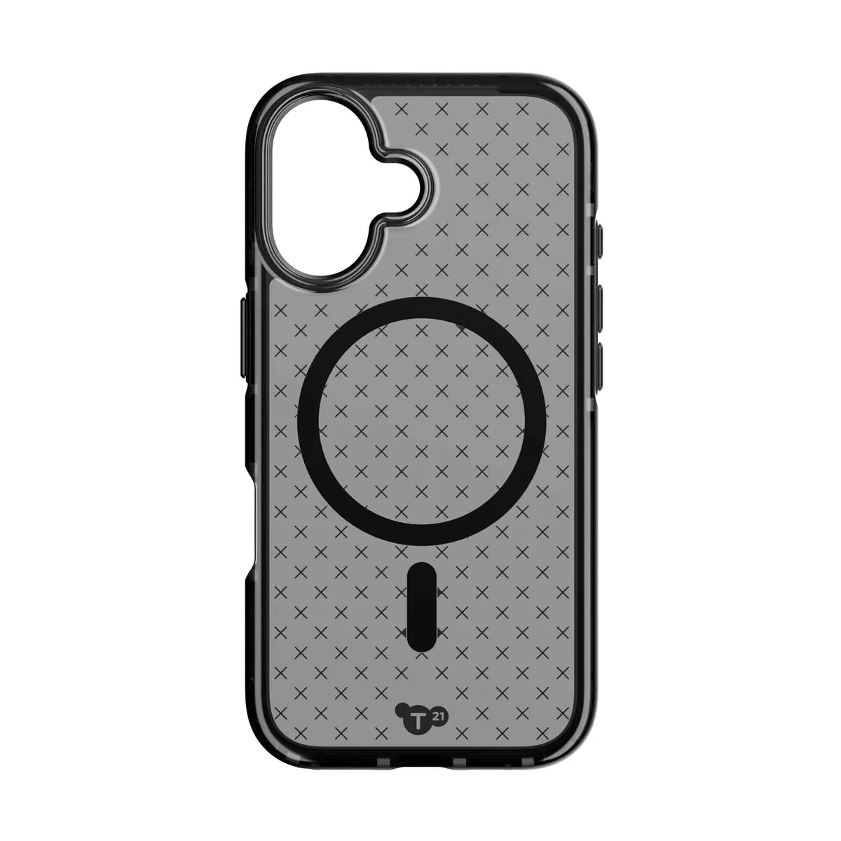 Tech21 iPhone 16 Skal EvoCheck MagSafe Smokey Svart