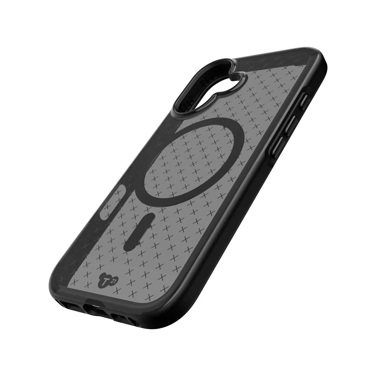 Tech21 iPhone 16 Skal EvoCheck MagSafe Smokey Svart