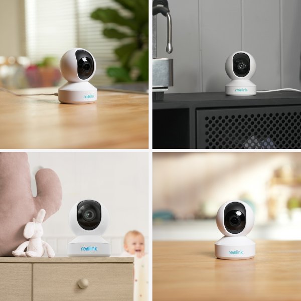 Reolink E1 Zoom (E340) Smart Inomhuskamera WiFi