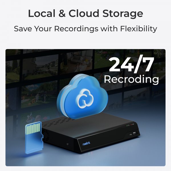 Reolink E1 Zoom (E340) Smart Inomhuskamera WiFi