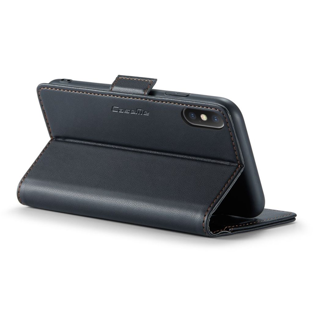 CaseMe iPhone Xs Max Fodral 023 Series Svart