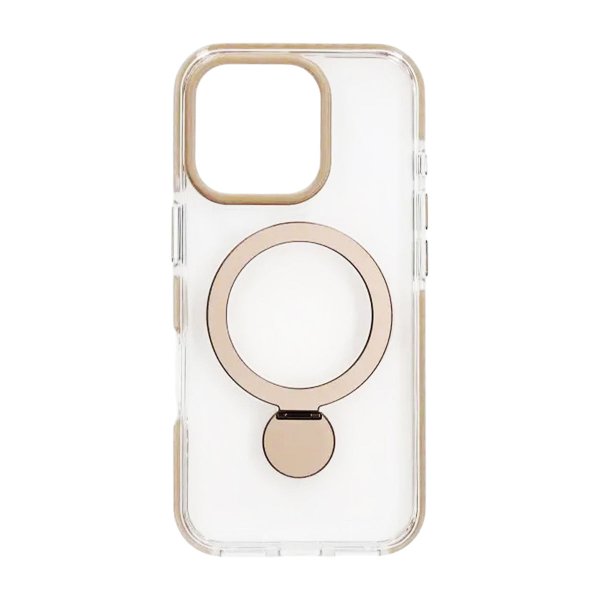 iPhone 16 Pro Max Skal Ringstativ MagSafe Lila