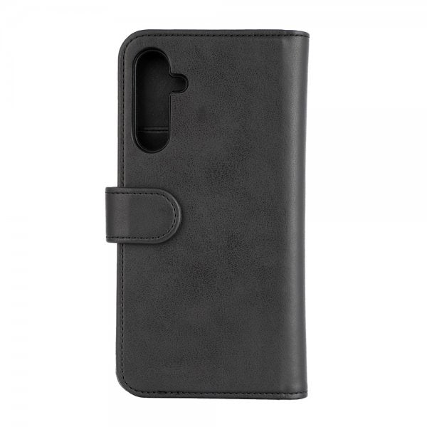 Essentials Samsung Galaxy A25 Fodral 2-in-1 Vegan Leather Svart