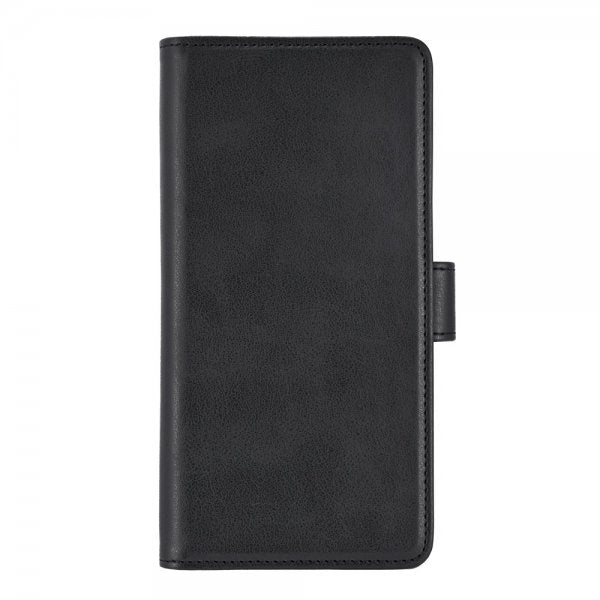 Essentials Xiaomi Redmi Note 14 Pro 5G Fodral 2-in-1 Vegan Leather Svart