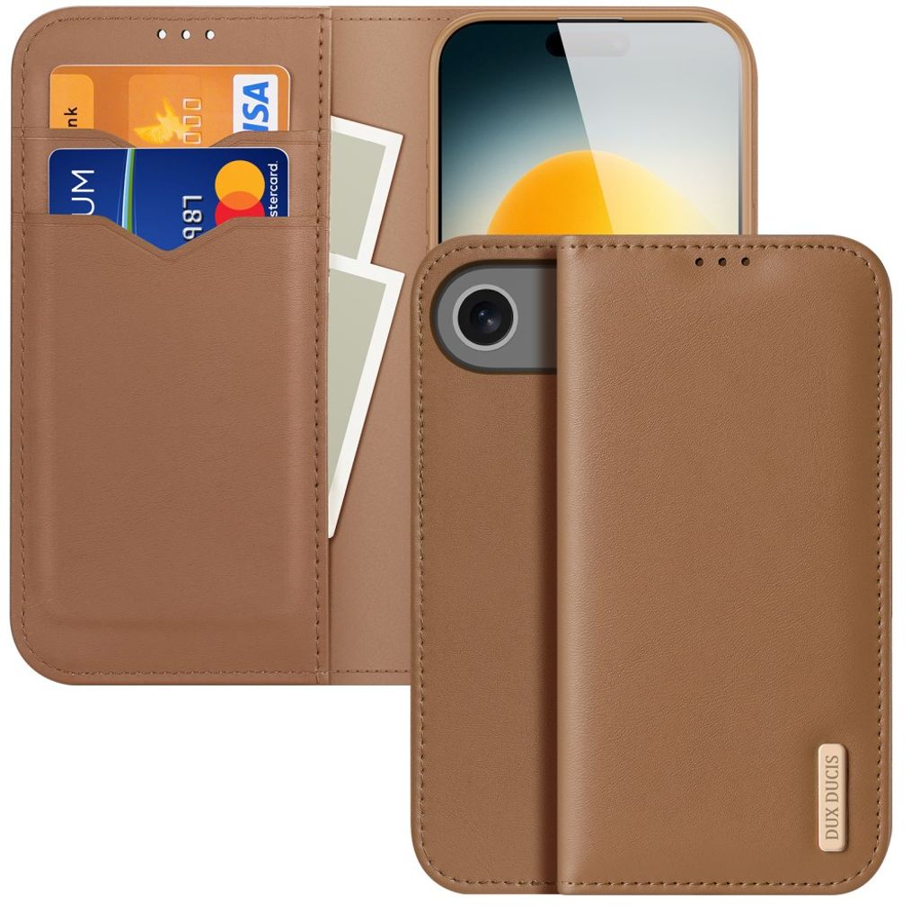 Dux Ducis iPhone Air Fodral Hivo Series Brun