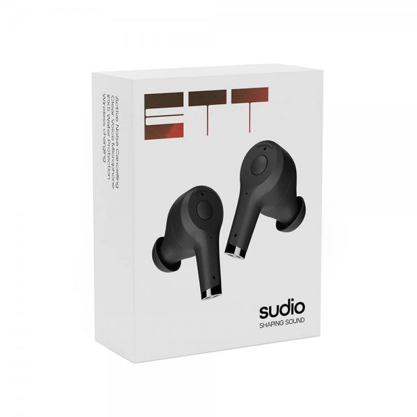 Sudio Hörlurar Ett In-Ear TWS ANC Svart