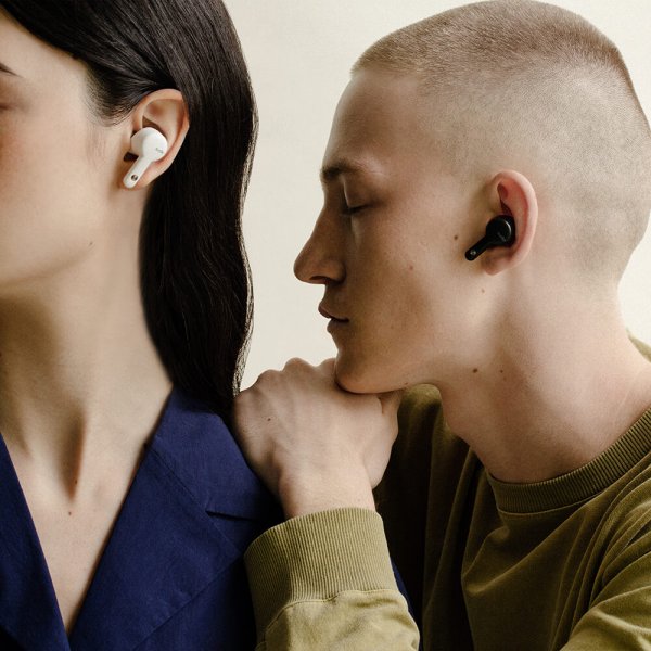 Sudio Hörlurar In-Ear A2 True Wireless ANC Svart