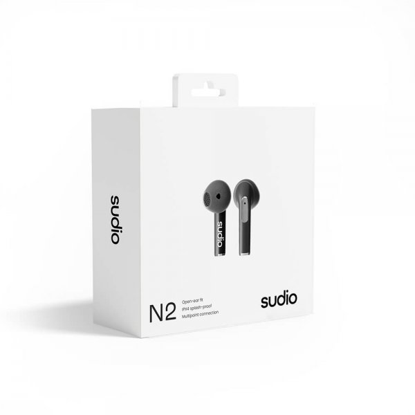 Sudio Hörlurar In-Ear N2 True Wireless Svart