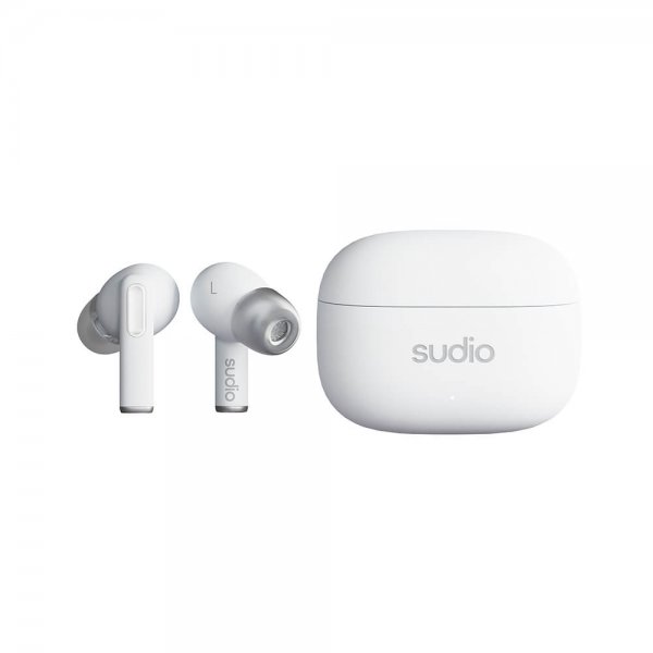 Sudio Hörlurar A1 Pro True Wireless ANC Vit