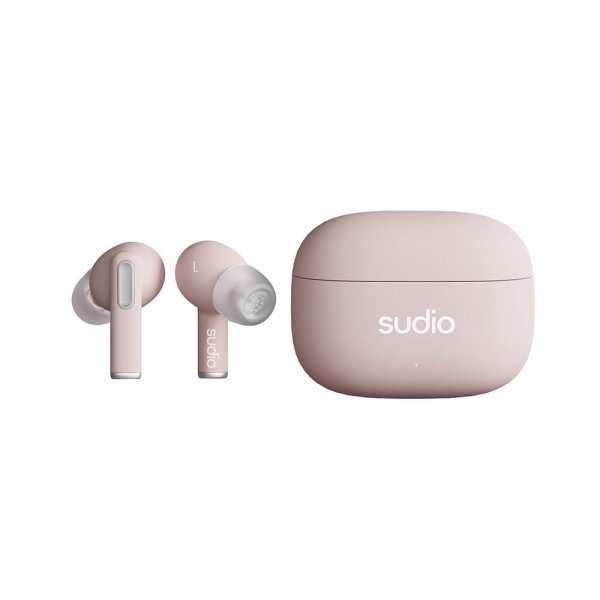 Sudio Hörlurar A1 Pro True Wireless ANC Rosa