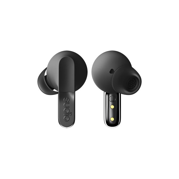 Sudio Trådlösa Hörlurar N3 Pro ANC Titanium Black