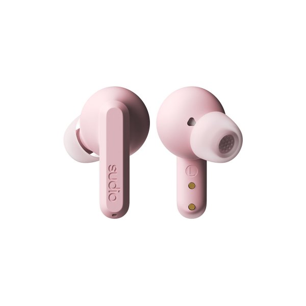 Sudio Trådlösa Hörlurar A3 Pro ANC Blush Pink