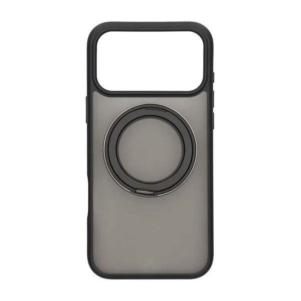iPhone 17 Pro Max Skal Roterbart MagSafe Stativ Svart