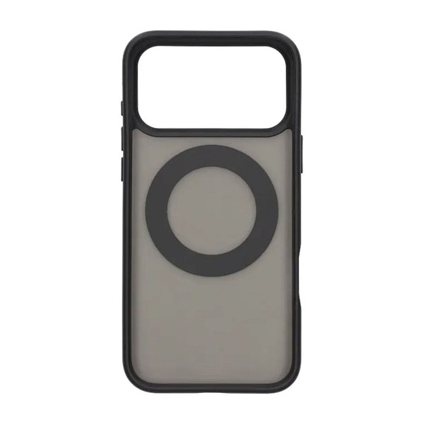 iPhone 17 Pro Max Skal Roterbart MagSafe Stativ Svart
