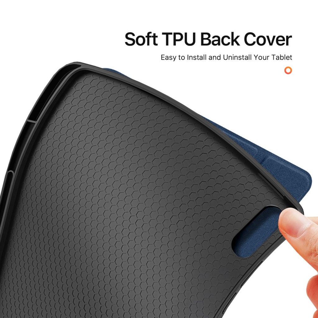Dux Ducis Samsung Galaxy Tab S11 Ultra/S12 Ultra Fodral DOMO Series Blå