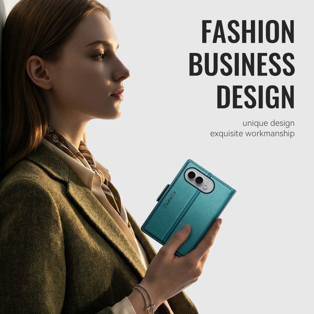 CaseMe iPhone Duo Fodral 023 Series Grön