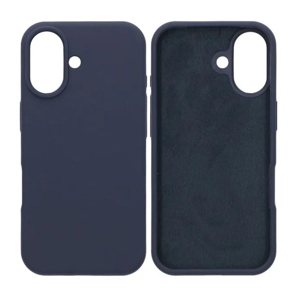 iPhone 17 Skal Liquid Silicone Blå