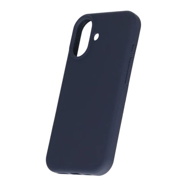 iPhone 17 Skal Liquid Silicone Blå