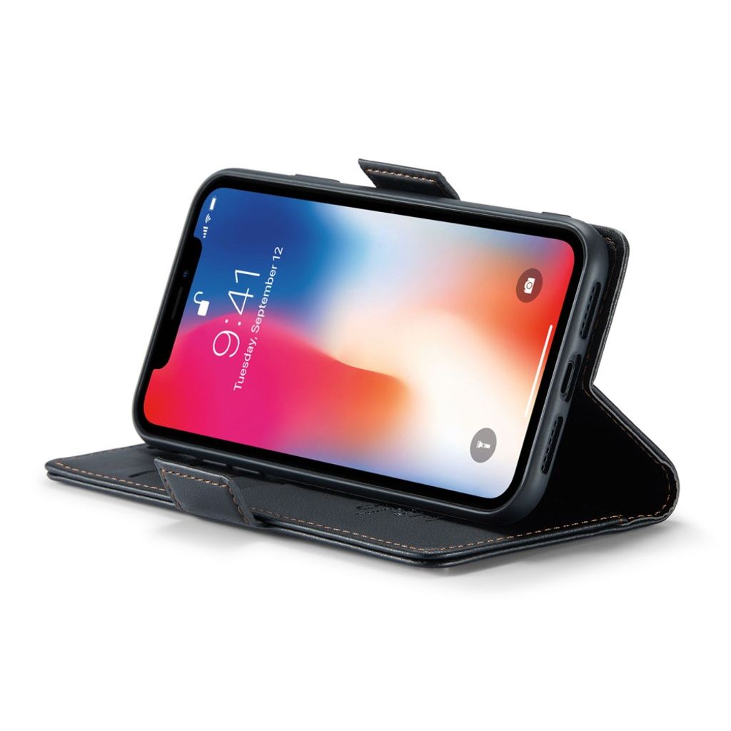 CaseMe iPhone Xs Max Fodral 023 Series Svart