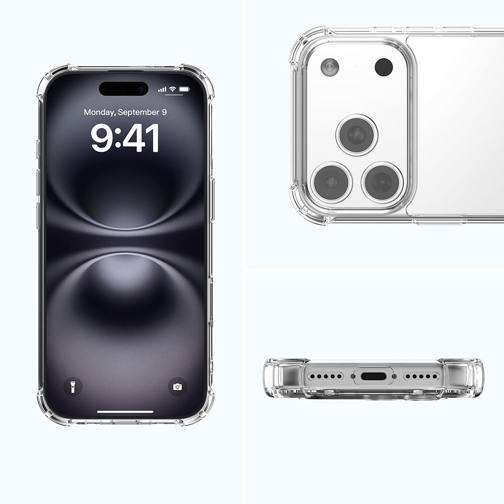 4smarts iPhone 17 Pro/iPhone 18 Pro Skal Ibiza MagSafe Transparent