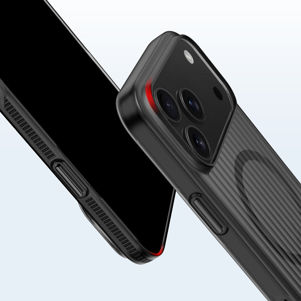 4smarts iPhone 17 Pro/iPhone 18 Pro Skal Aero MagSafe Svart