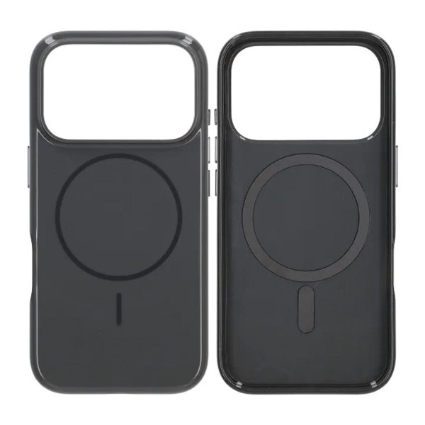 Rvelon iPhone 17 Pro Skal TPU MagSafe Svart