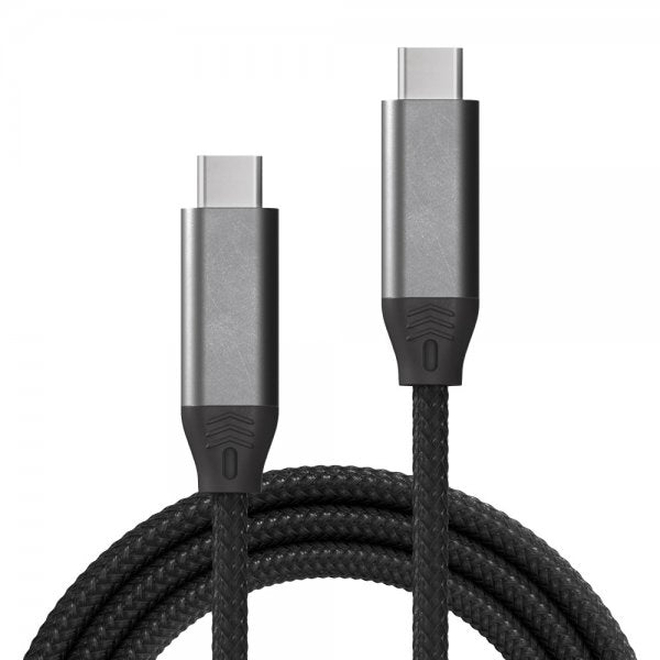 X2O USB-C till USB-C Kabel Longlife 240W USB4 1m Svart