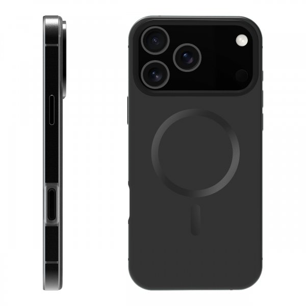X2O iPhone 17 Pro Max Skal Mag Metal Svart
