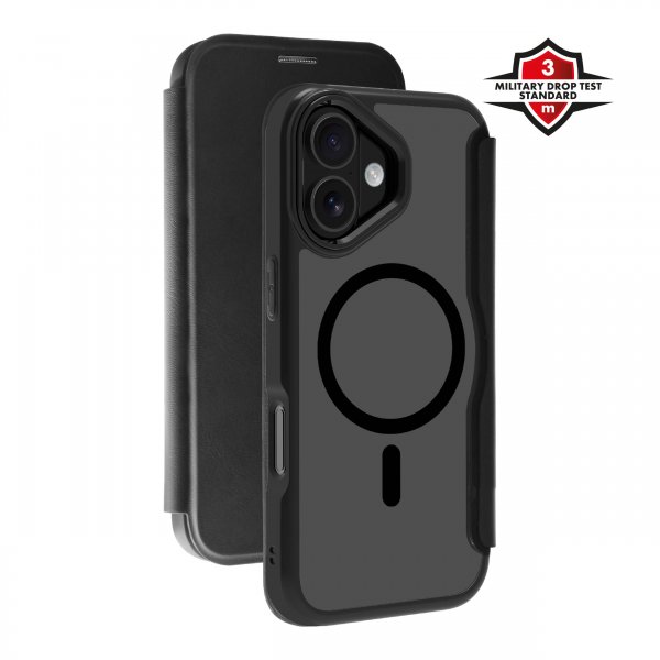 X2O iPhone 17 Fodral Mag Wallet Svart
