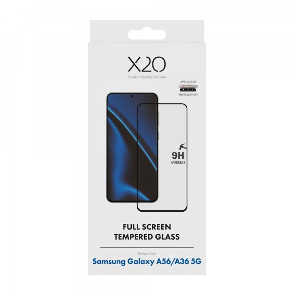 X2O Samsung Galaxy A36/Galaxy A56 Skärmskydd Full Screen