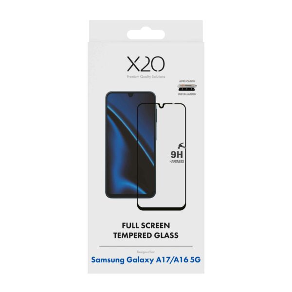 X2O Samsung Galaxy A16/Galaxy A17 Skärmskydd Full Screen