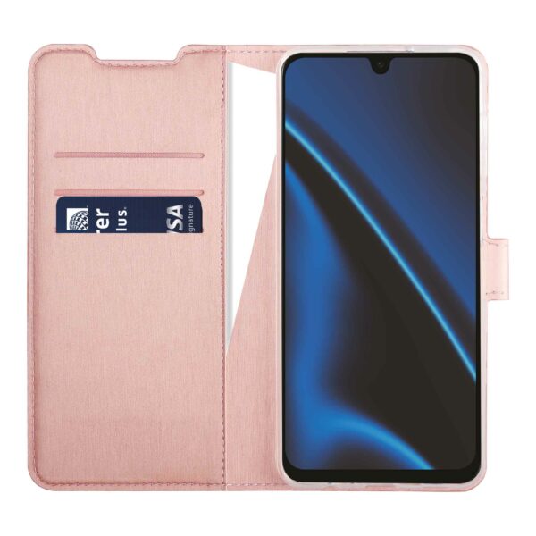 X2O Samsung Galaxy A17 Fodral Classic Wallet Roseguld