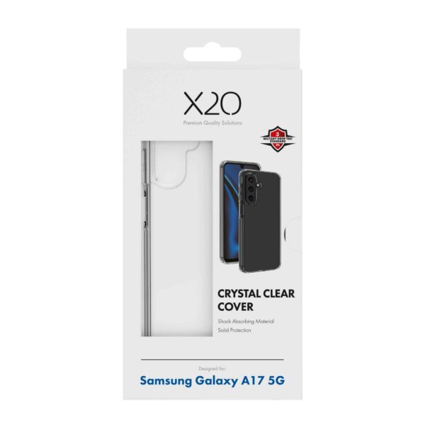 X2O Samsung Galaxy A17 Skal Crystal Clear Transparent