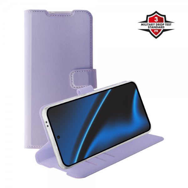 X2O Samsung Galaxy A36/Galaxy A56 Fodral Classic Wallet Lavender