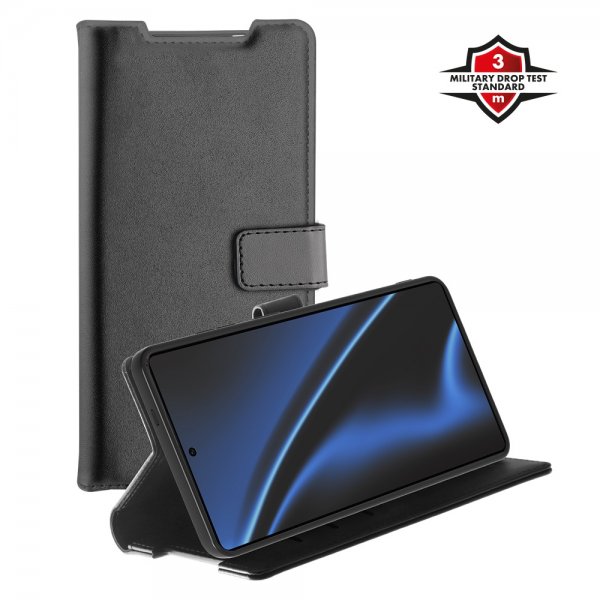 X2O Samsung Galaxy S26 Ultra Fodral Classic Wallet Svart