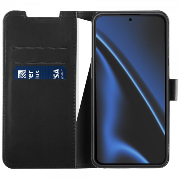X2O Samsung Galaxy S26 Plus Fodral Classic Wallet Svart