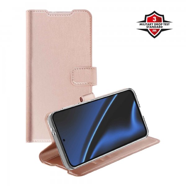 X2O Samsung Galaxy A57 Fodral Classic Wallet Roseguld